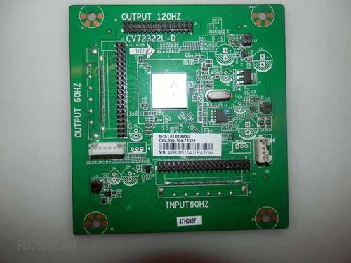WESTINGHOUSE DWM55F1Y1 FRC BOARD 47H0857