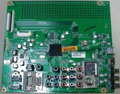 ZENITH Z60PV220UA EBT61397497 MAIN BOARD