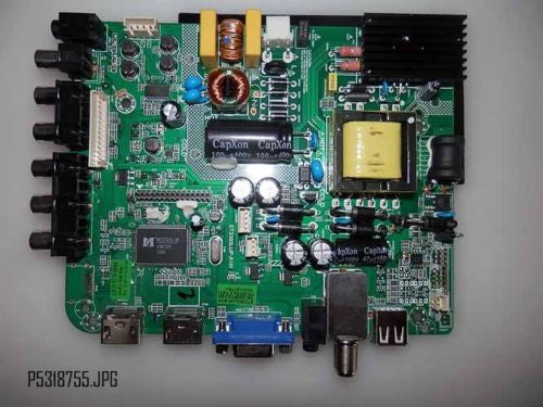 SEIKI SE32HY27 Main Board / Power Supply SY14173-3