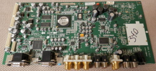 LG M4210C-BA LG AGF33515701 MAIN BOARD