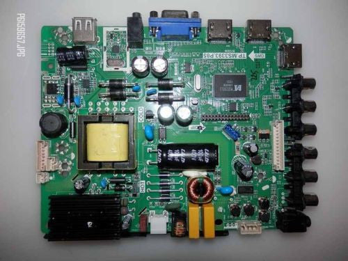 WESTINGHOUSE DWM32H1G1 MAIN BOARD HV320WX2-201 AS IS SEE DESCRIPTION