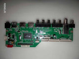 RCA LED50B45RQ Main Board 50GE01M3393LNA35-A1