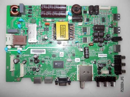 LG 32LF500B-UA CUSFLH Main Board / Power Supply COV32805501