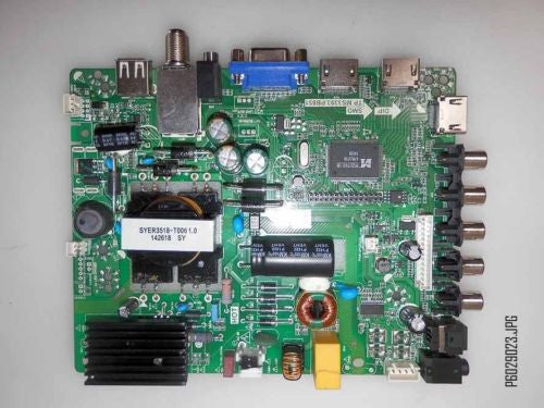 SEIKI SE32HY10  MAIN BOARD / POWER SUPPLY N14060256