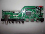 RCA LED55G55R120Q MAIN BOARD 55120RE01M3393LNA66-A1