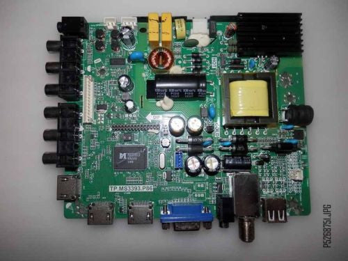 SEIKI SE32HS01  MAIN BOARD / POWER SUPPLY N13030125