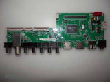 RCA LED55G55R120Q MAIN BOARD 55120RE01M3393LNA35-B4