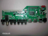 RCA LED55G55R120Q Main Board 55120RE01M3393LNA35-C3  LG-RE01-141023-ZQ706