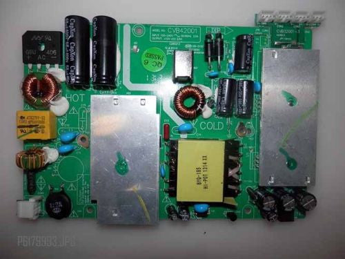 WESTINGHOUSE DW39F1Y1 POWER SUPPLY CVB39004