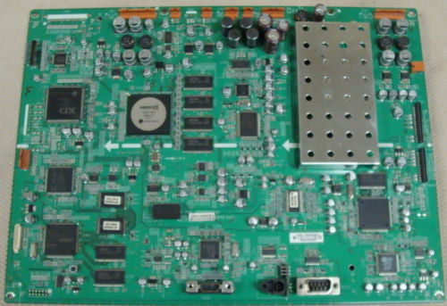 ZENITH Z50PX2D LG 6871VMM903B MAIN BOARD