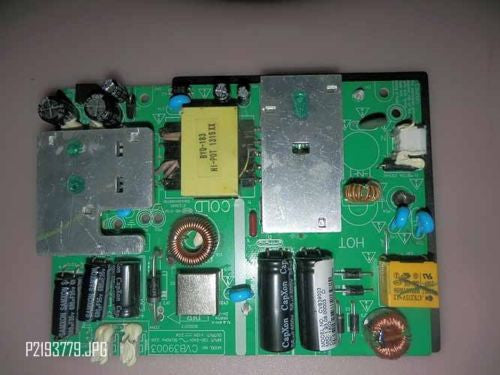 SEIKI SE39FH03 POWER SUPPLY BOARD CVB39003