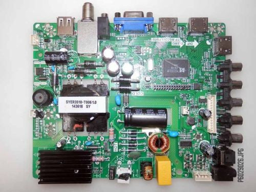 SEIKI SE32HY10  MAIN BOARD / POWER SUPPLY Y14090014 SN# 3240M ONLY!