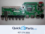 RCA LED50B45RQTV MAIN BOARD 50GE01M3393LNA35-F4 (LD.M3393.B)