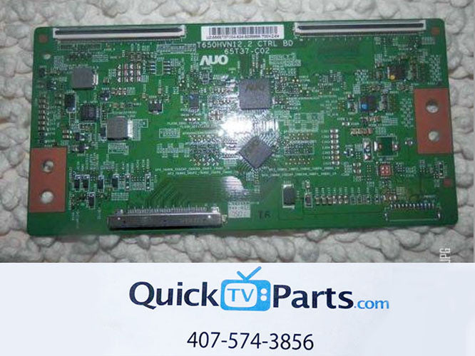 VIZIO E65X-C2 LWJASDAR T-CON BOARD 55.65T37.C04