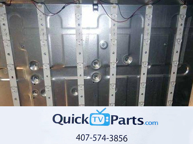 RCA LED55G55R120Q LED STRIP SET T550HVN01.8B-12V