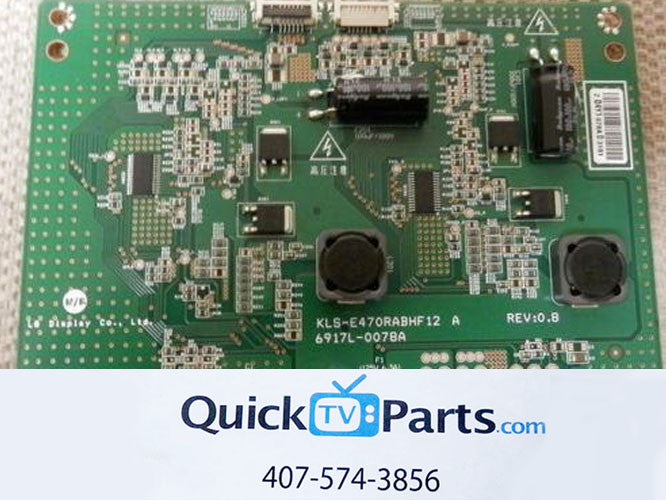 LG 6917L-0078A (KLS-E470RABHF12A) LED Driver