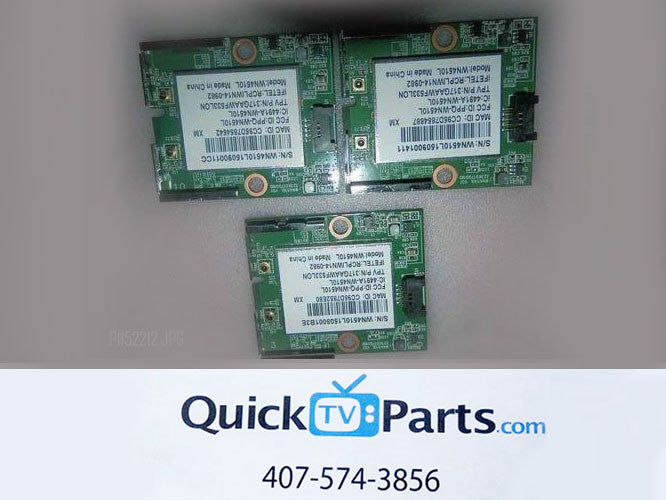 Vizio M49-C1 Wifi Module WN4510L P/N: 317GAAWF533LON