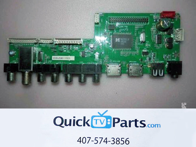 RCA LED55G55R120Q Main Board 55120RE01M3393LNA35-C4 LG-RE01-150205-ZQ01