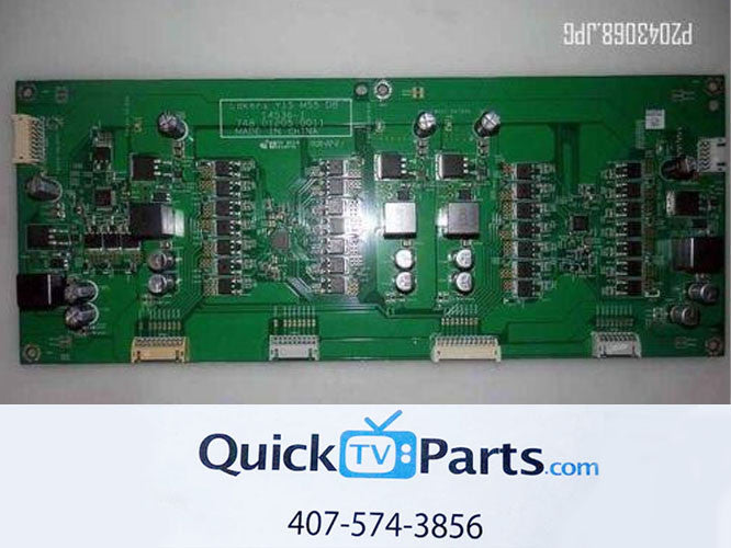 VIZIO M55-C2 LWJASBAR LED DRIVER 791.01210.0004