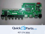 RCA LED55G55R120Q Main Board 55120RE01M3393LNA35-C4 LG-RE01-150205-ZQ01