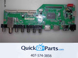 RCA LED55G55R120Q MAIN BOARD 55120RE01M3393LNA35-I2