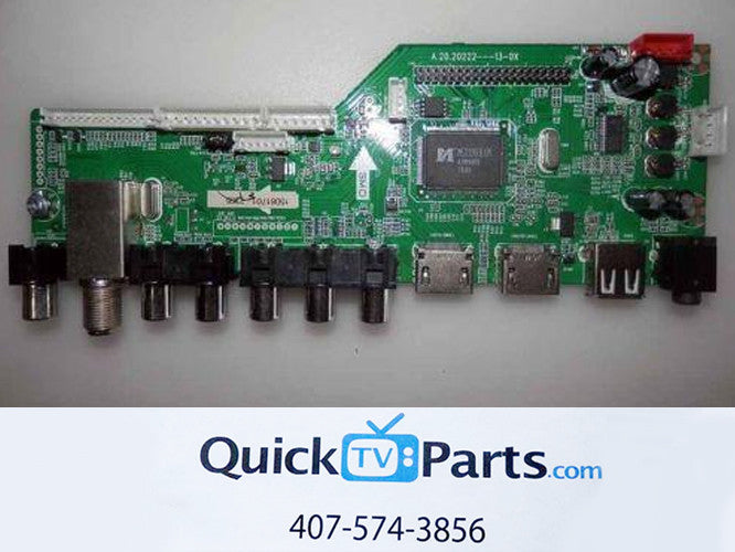 RCA LED55G55R120Q MAIN BOARD 55120RE01M3393LNA66-A1