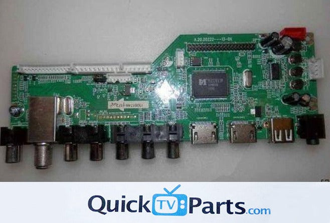 RCA LED55G55R120Q MAIN BOARD 55120RE01M3393LNA66-B1