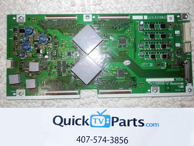 SHARP LC-65D64U  LC-C6554U  T-CON BOARD CPWBX3874TPXZ