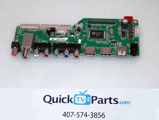 RCA LED40HG45RQ MAIN BOARD 395GE01M3393LNA35-A2