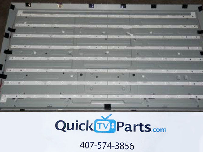 Vizio M552I-B2 Led Strips Complete Assembly
