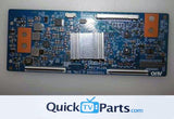 RCA ELEMENT WH HISENSE SHARP T-CON BOARD 55.55T16.C03