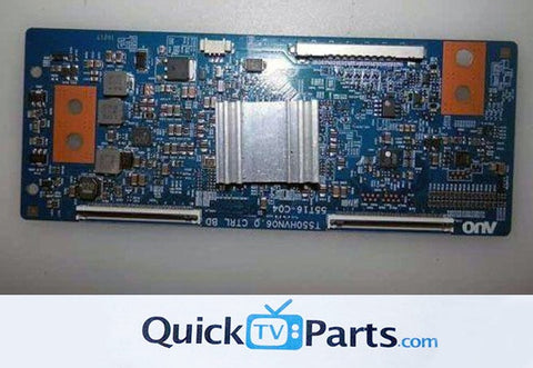 RCA ELEMENT WH HISENSE SHARP T-CON BOARD 55.55T16.C03