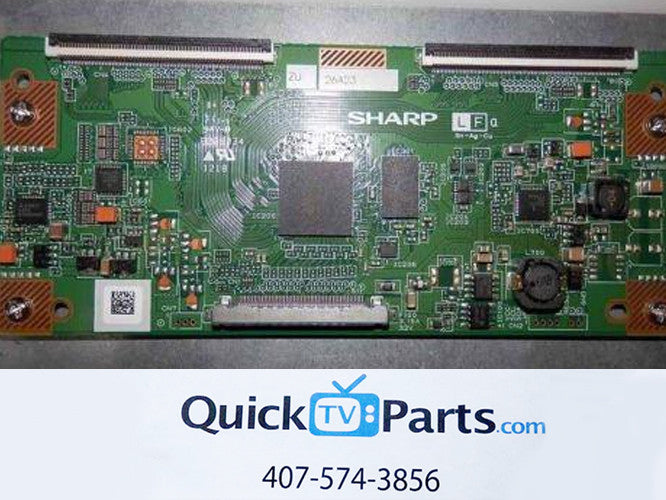 RCA 46LA45RQ T-CON BOARD RUNTK4224TPZU (CPWBX4224TPZU)