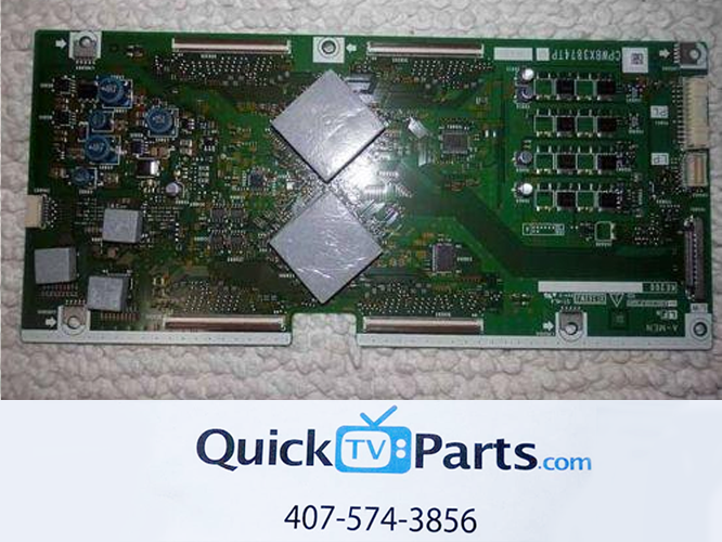 SHARP LC-65D64U T-CON BOARD CPWBX3874TPXZ 84B ORIGINAL BOARD