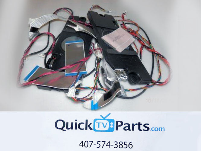 Vizio P502UI-B1 Complete Wiring Assembly With IR, Wifi, Control Button Speakers