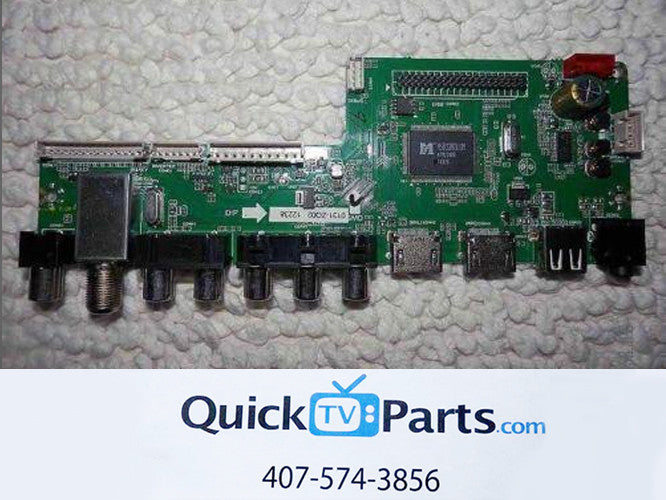 RCA LED60B55R120Q MAIN BOARD 60120RE01M3393LNA35-A4