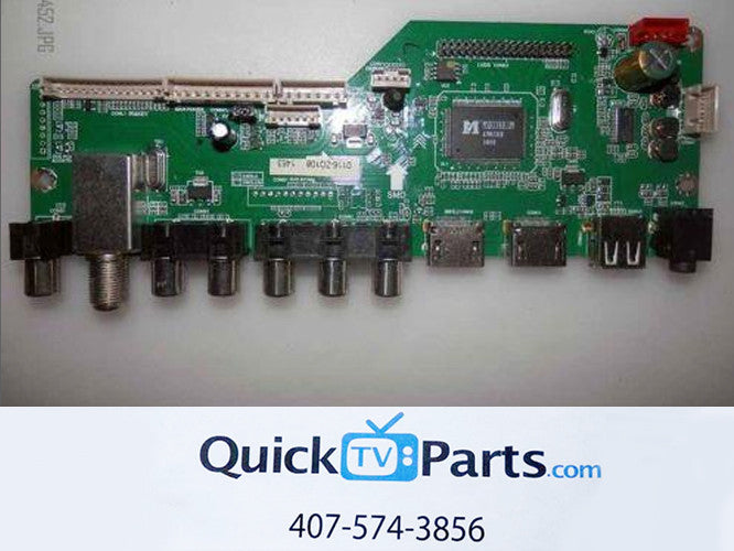 RCA LED60B55R120Q MAIN BOARD 60120RE01M3393LNA5-C3 ( SEE DETAILS )