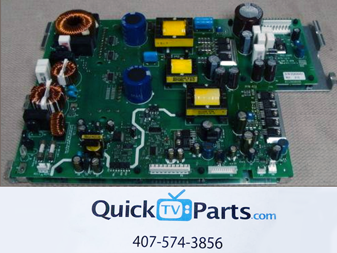Fujitsu PDS4233W-H NEC PKG-1898 POWER SUPPLY BOARD