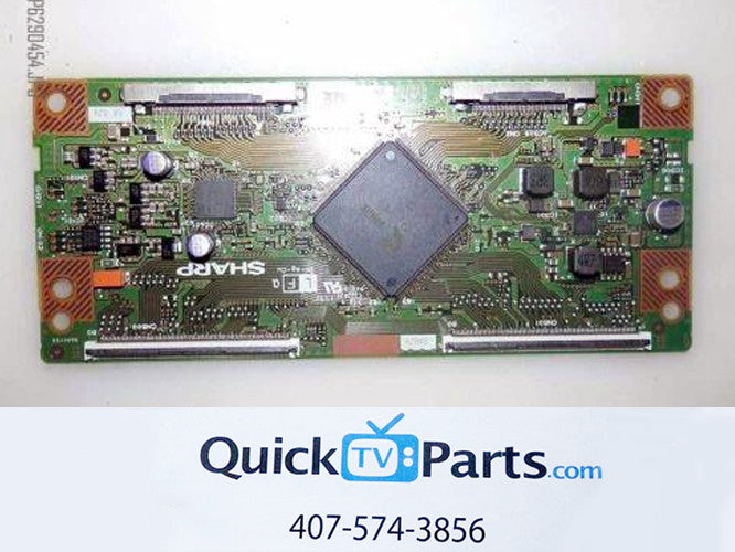 RCA LED60B55R120Q T-CON BOARD RUNTK5261TPZN