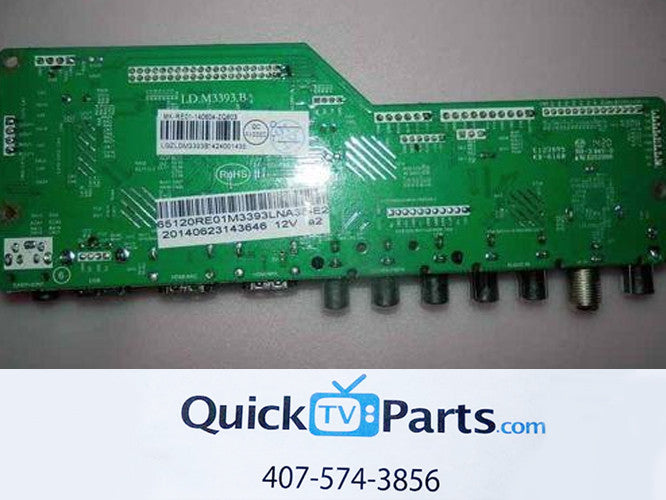 RCA LED65G55R120Q Main Board 65120RE01M3393LNA35-E2 PLS READ DESC 1ST!!