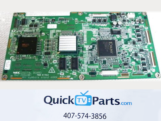 Fujitsu PDS4233W-H NEC PKG42B2C1 DIGITAL BOARD