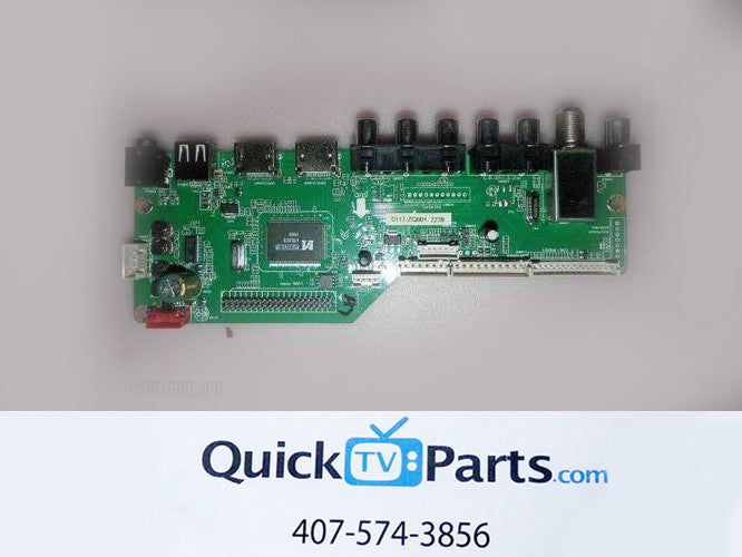 RCA LED32B30RQ MAIN BOARD RE01M3393LNA35-D4