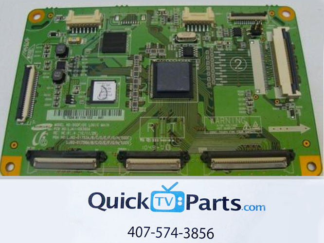 SAMSUNG PN51D550C1F, BN96-16520A MAIN LOGIC CTRL BOARD