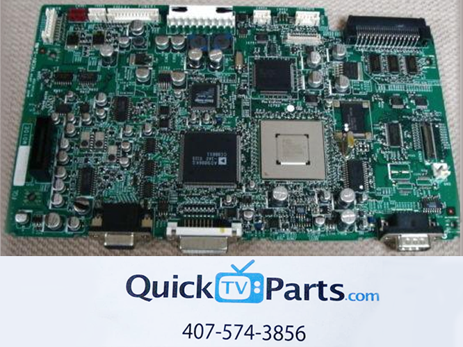 Fujitsu PDS4233W-H NEC PKG42B2C1 DIGITAL BOARD