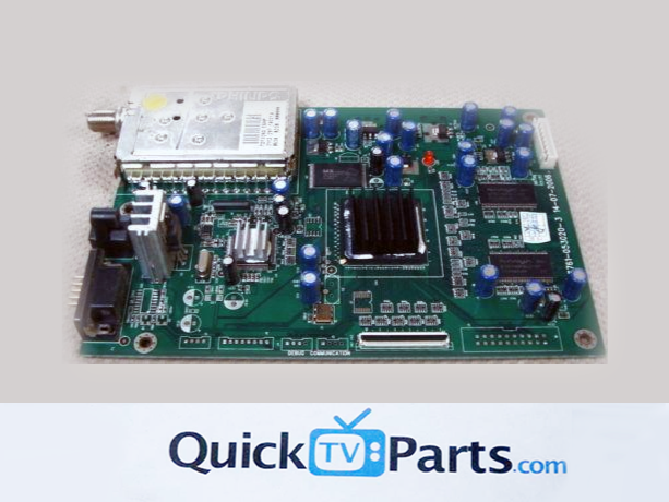 AKAI LCT42Z7TAP E3761-053020-3 TUNER BOARD
