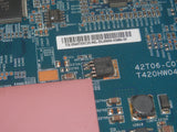 INSIGNIA NS-L46X-10A T-CON BOARD 55.46T03.C23 (42T06-C07, T420HW04 V1)