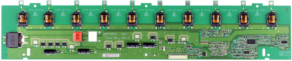 AUO 19.42T08.003 (VIT71887.00) Backlight Inverter for Sanyo DP42840 DP42841 P42841-00 Sceptre X425BV-FHD Sharp LC-42SB48UT-A