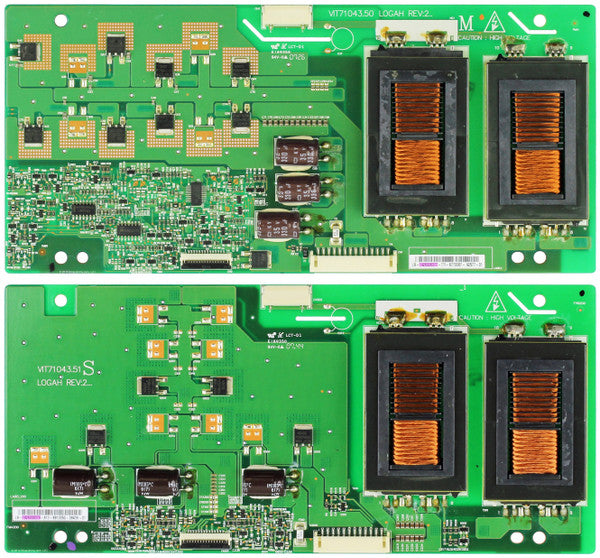 Philips LG POLAROID SANYO SCEPTRE 996510006929/996510006932 (19.26006.377) Inverter Kit