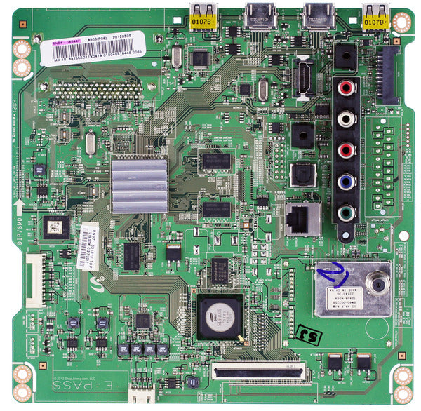 Samsung BN94-04644F Main Board for PN64E550D1FXZA