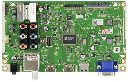 EMERSON LF501EM5F / LF501EM4A MAIN BOARD A3AUNMMA-001 A3AUQ-MMA A3A UQUH HAS TO BE PRINTED ON STICKERS